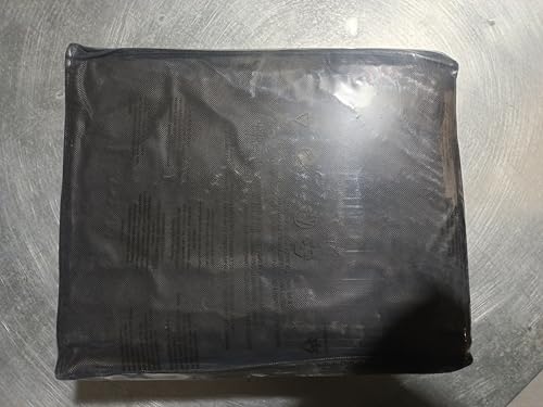 Cekene Large Outdoor Rug Waterproof Black 245x305cm Patio Rugs Reversible RV Camping Mat Lightweight Plastic Portable Outdoor Carpet for Picnic Porch Deck Backyard BBQ Beach