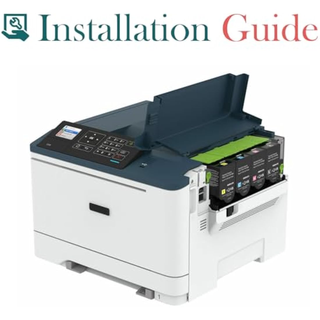 HenceBuy C310 C315 Toner Cartridges Compatible for Xerox C310 C310dni C310dnim C315 C315dni C315dnim Laser Printer 006R04356 006R04357 006R04358 006R04359 (Black Cyan Yellow Magenta, 4-Pack)