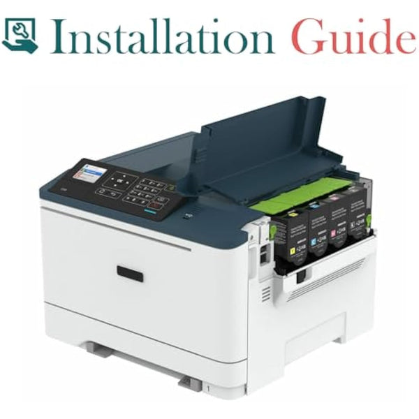 HenceBuy C310 C315 Toner Cartridges Compatible for Xerox C310 C310dni C310dnim C315 C315dni C315dnim Laser Printer 006R04356 006R04357 006R04358 006R04359 (Black Cyan Yellow Magenta, 4-Pack)