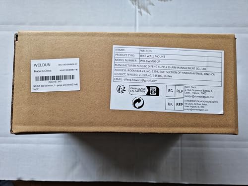 Bike Wall Mount, Bicycle Holder, Foldable Bike Rack, Adjustable Distance, with Helmet Hook, Bike Storage Rack for Garage and Indoor