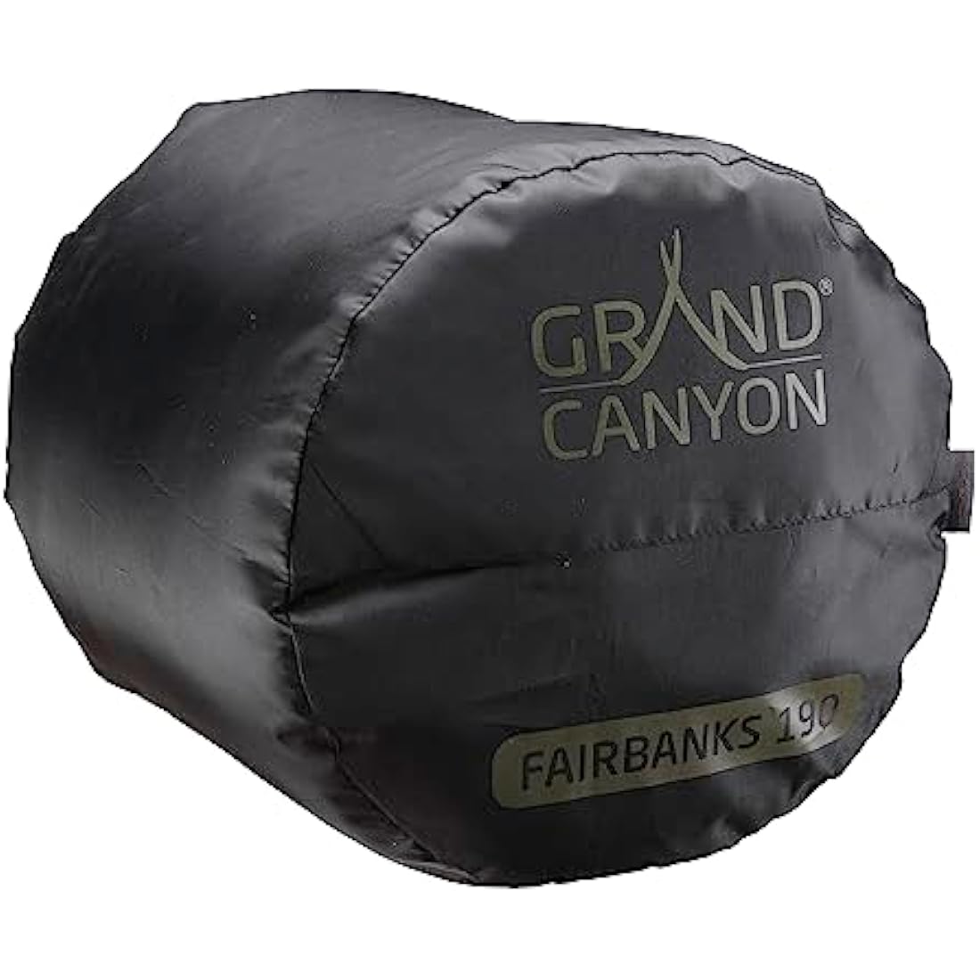 Grand Canyon FAIRBANKS 190 Mummy sleeping bag - Premium sleeping bag for outdoor camping - Limit -4° - Capulet Olive