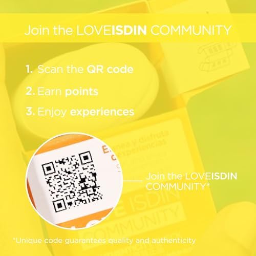 ISDIN Fotoprotector Fusion Water MAGIC by Alcaraz Facial Sunscreen with Ultralight Texture and Watery External Phase with Refreshing Effect, 50 ml