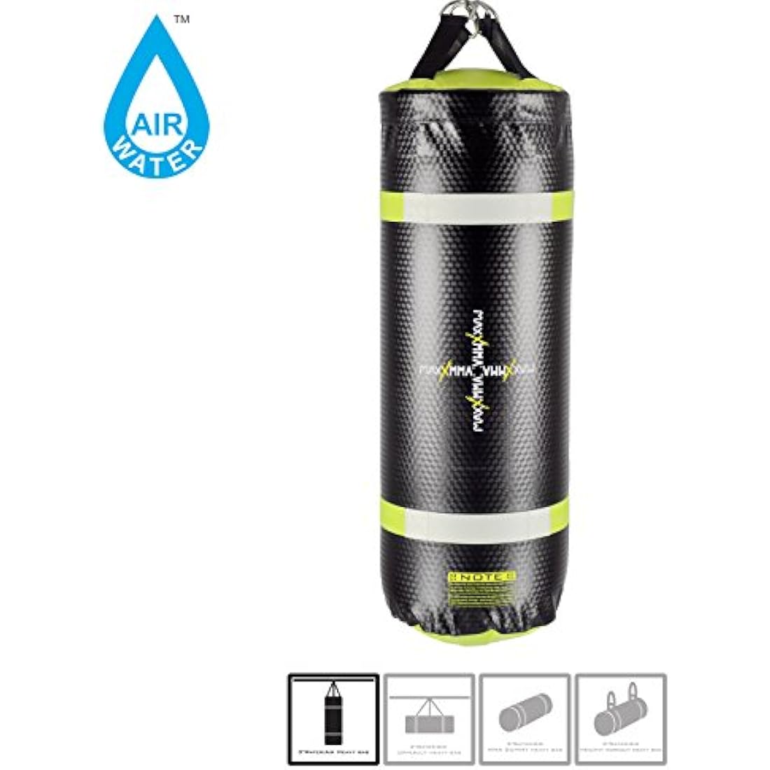 MaxxMMA Water/Air Heavy Bag