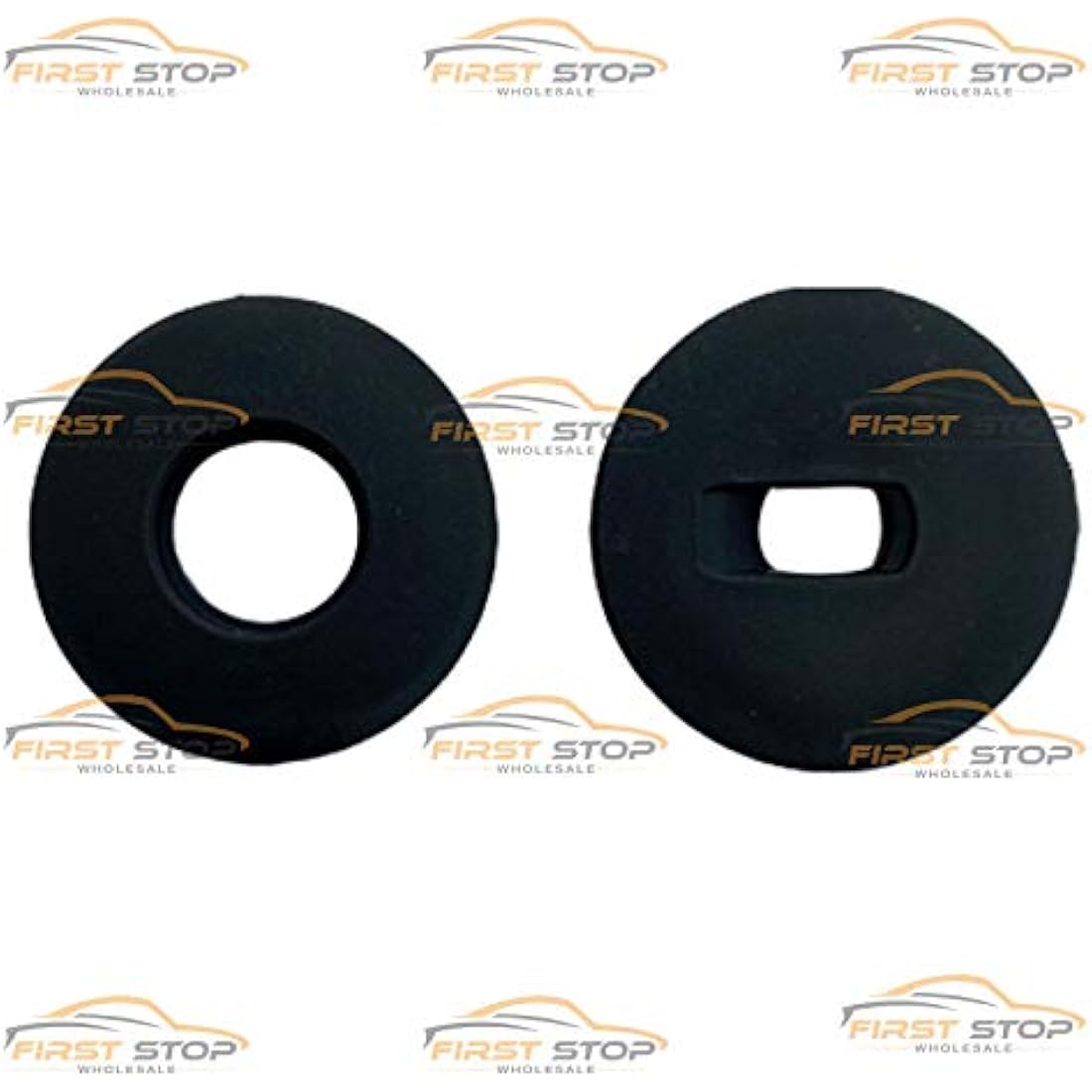 FSW - Tailored Mats - Fits Kia Sportage Hybrid 2022-On - Black Carpet - Anti Slip Mat - Non Slip Car Floor Mat, Fitted With Clips & Granulated Backing - 4 Pc Floor Mats Only