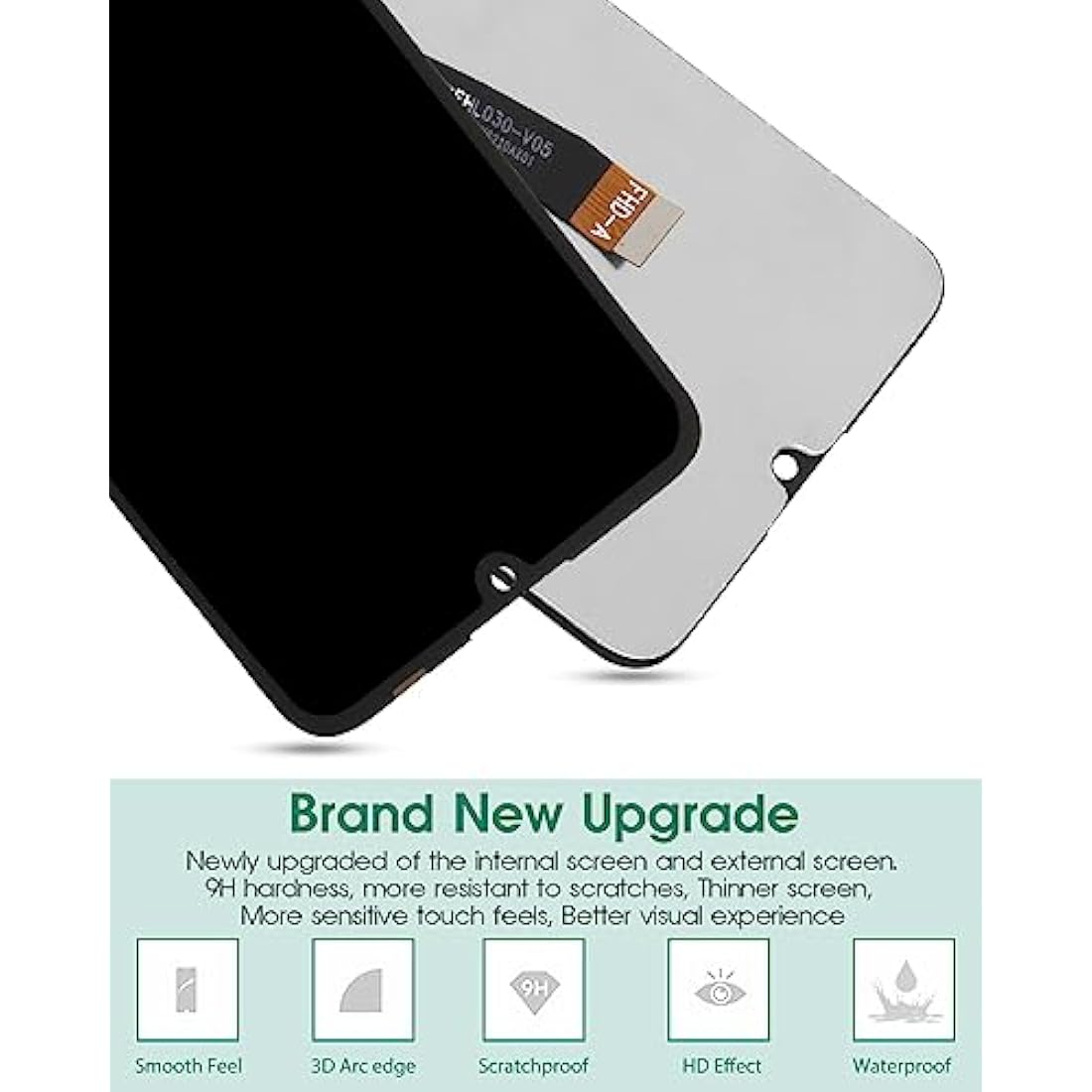 For Huawei P SMART 2019 Screen Replacement For Huawei P SMART 2020 LCD Dispay For Huawei P SMART 2019 Touch Screen Digitizer Assembly Repair Kits (Black With Frame)