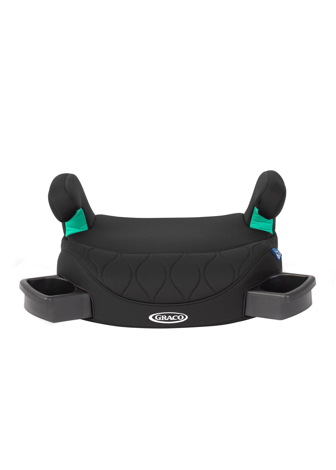 Graco Booster Max R129 ISOFIX backless booster seat, Lightweight at only 2.7kg, Suitable from 137-150cm (approx. 7 to 12 years), Midnight fashion