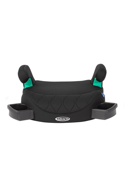 Graco Booster Max R129 ISOFIX backless booster seat, Lightweight at only 2.7kg, Suitable from 137-150cm (approx. 7 to 12 years), Midnight fashion