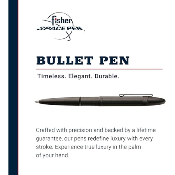 Fisher Space Pen Bullet – Genuine, In Gift Box