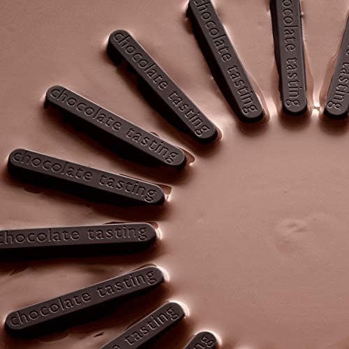 Hotel Chocolat Dark Chocolate Baton Library - 45 High-Cacao Chocolates, 365g - Chocolate Box - Suitable for Vegetarians - Gifts For Birthday, Thank You, Congratulations, Anniversary