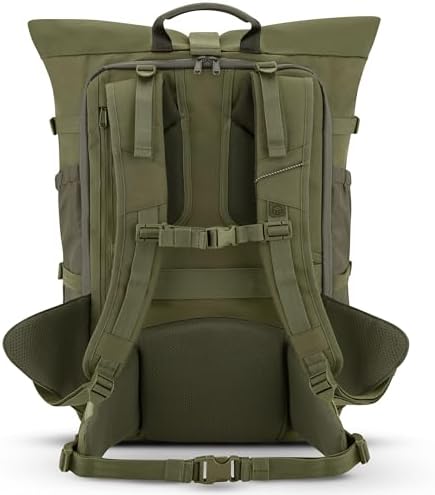 Johnny Urban Travel Backpack Women & Men - Allen Large Travel - Rucksack for Hiking, Camping, Trekking, Travelling - 40l Backpacking Bag with Laptop Compartment - Water-Repellent