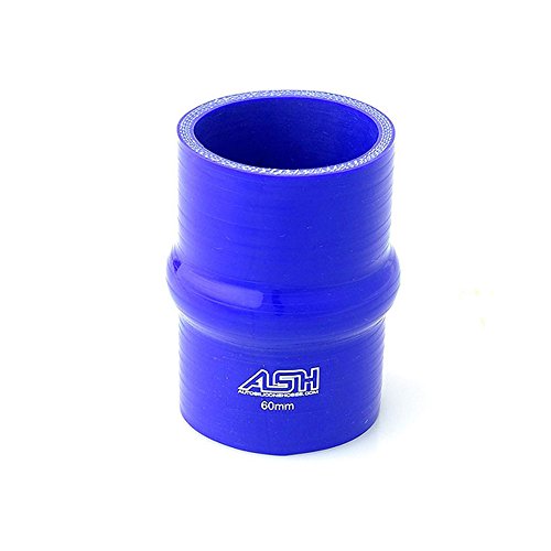 57mm Internal Diameter Black 90 Degree Silicone Elbow Hose