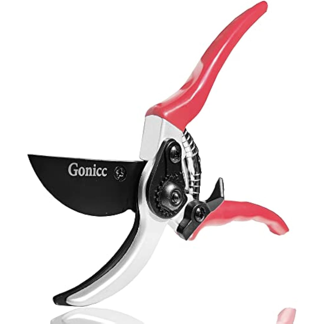 gonicc 8" Professional Secateurs Sharp Bypass Pruning Shears (GPPS-1002), Tree Trimmers Secateurs,Hand Pruner, Garden Pruner, Gardening Scissors, Bonsai Tools