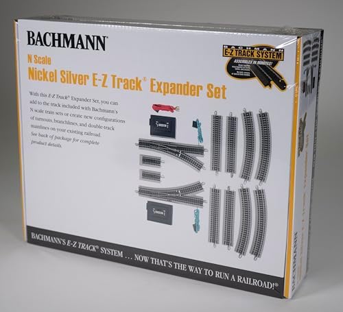 E-Z TRACK® EXPANDER PACK - Nickel Silver - N Scale