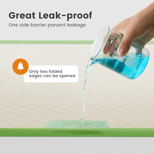 Gardner Pet Extra XLarge Puppy Pads 73x119cm, Super Absorbent Thicker Puppy Training Pads, 6 Layers of Leak-proof, Fast Drying, Suitable for Dogs, Cats, Rabbits (50 Pack)