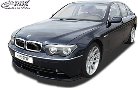 RDX Racedesign Front spoiler Vario-X compatible with BMW 7-Series E65/E66 2000-2005 (PU)