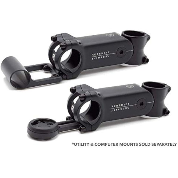 REDSHIFT ShockStop Suspension Stem for standard 1-1/8in (28.6mm) Steerer Tubes, Shock-Absorbing Bike Handlebar Stem for Road, Gravel, Hybrid, and E-Bikes