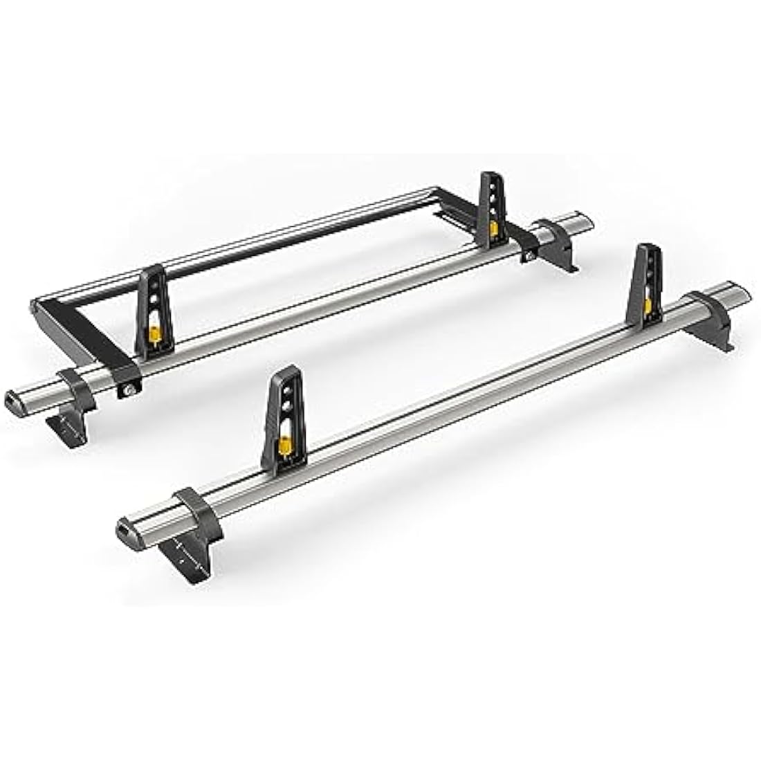 Van Guard Roof Rack for Citroen Berlingo (2008-2018) 2 Roof Bars + Rear Ladder Roller [Only Suitable for Short Wheelbase (L1) Not Suitable for Berlingo First Models] - Ulti Bar - VG271-2/VGR-13