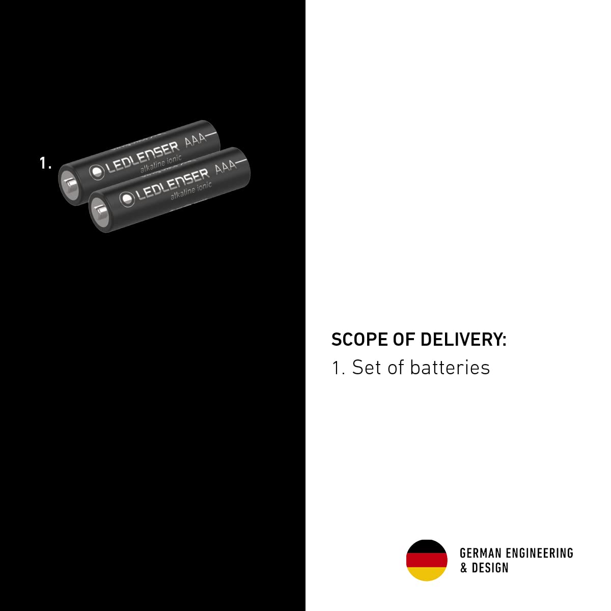 Ledlenser P7R torch LED, 1000 lumens, rechargeable Lithium 18650 battery, 210m long distance beam, focusable, up to zu 40h runtime, incl. magnetic charging system and wall mounting, Flashlight