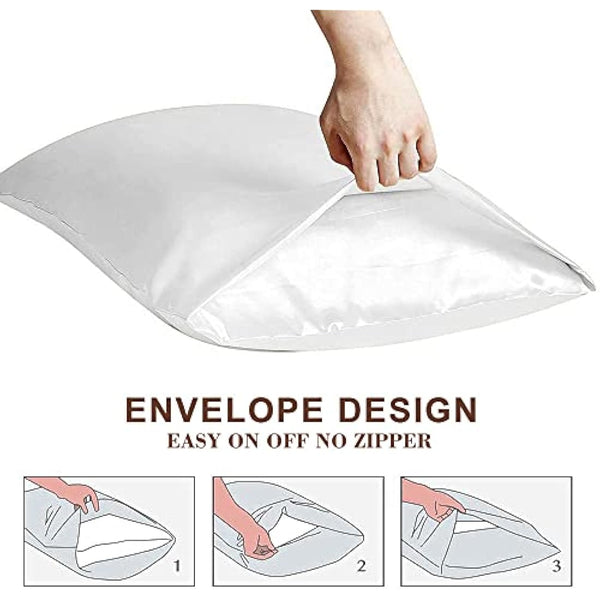 SM Decor Pillows 4 Pack, Medium Support Bounce To Back Hotel Quality Firm Filling Bed Pillows For Side, Stomach And Back Sleeper, Firm Body Pillows