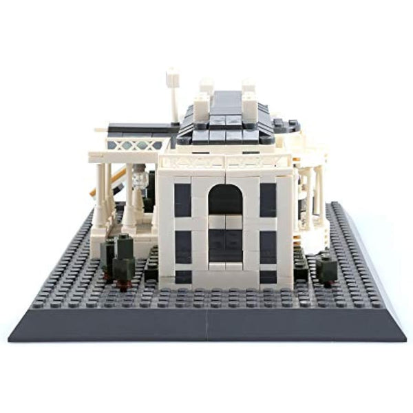 APOSTROPHE Games White House Building Block Set (770 Pieces) Washington D.C. White House Famous Landmark Series Model for Kids and Adults