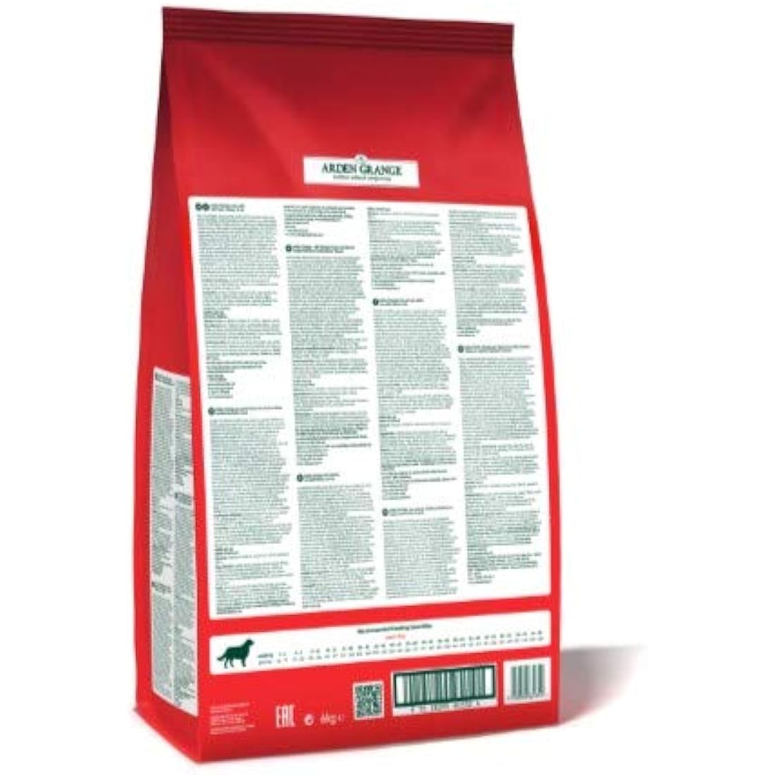 Arden Grange Adult Mini Dry Dog Food Chicken & Rice, 2 kg