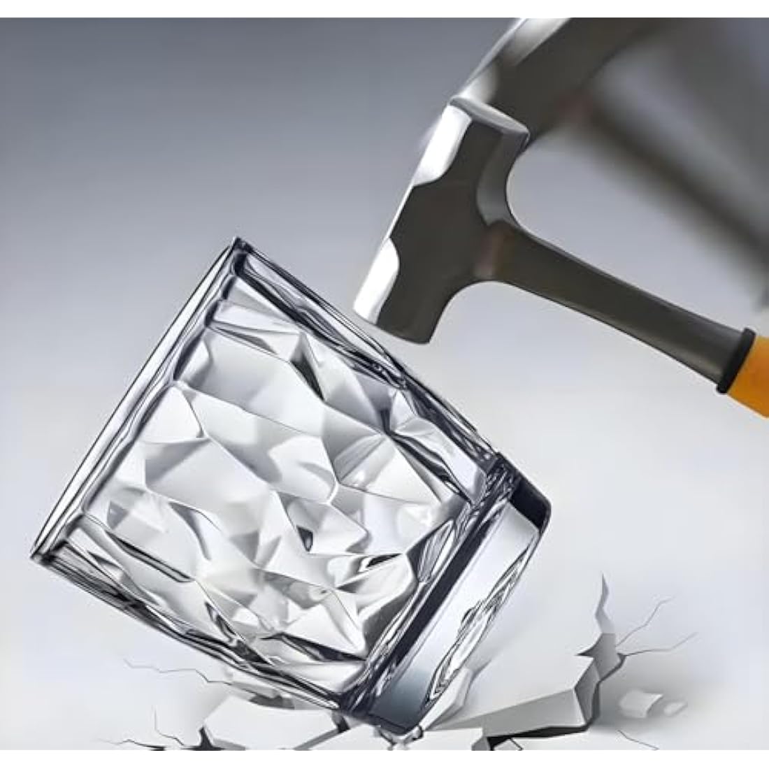 15 Oz Unbreakable Tritan Drinking Glasses Shatterproof Acrylic Glasses Drinkware BPA Free Hard Plastic Cups Reusable Kitchen Water Glasses Drinking Set of 6 (Clear)