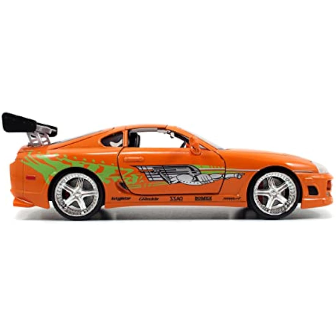 FAST & FURIOUS 1995 TOYOTA SUPRA 1:24 SCALE DIE-CAST REPLICA CAR