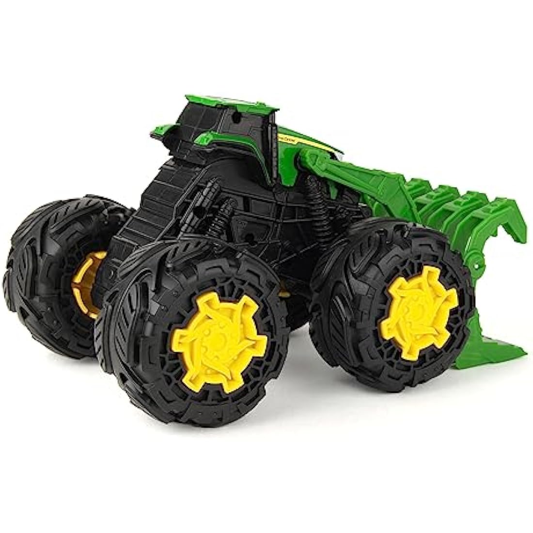 John Deere Kids 736 47327 EA Rev Up Tractor, red