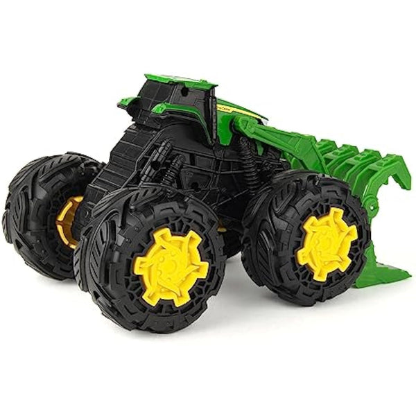 John Deere Kids 736 47327 EA Rev Up Tractor, red