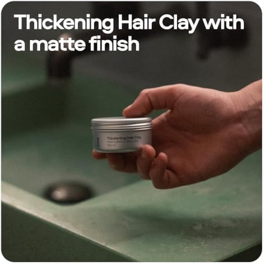 Sons Hair Strengthening Treatment Plan. Hair Growth Shampoo & Conditioner Plus Hair Styling Clay. DHT-blocker, Hair Thickening and Anti-Dandruff With Caffeine. 1 Month Supply. Made in Europe.