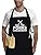 APRONPANDA Mens BBQ Grilling Kitchen Aprons-May The Forks Be with You, Novelty Funny Cooking Apron for Movie Fans, Black Chef Apron, Christmas Gifts for Him, Men, Husband, Boyfriend, Son