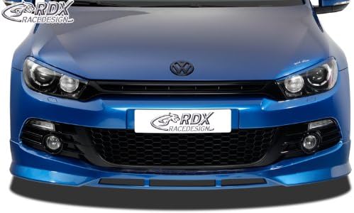RDX Racedesign Front spoiler compatible with Volkswagen Scirocco 2008-2014 (excl 'R') (PU)