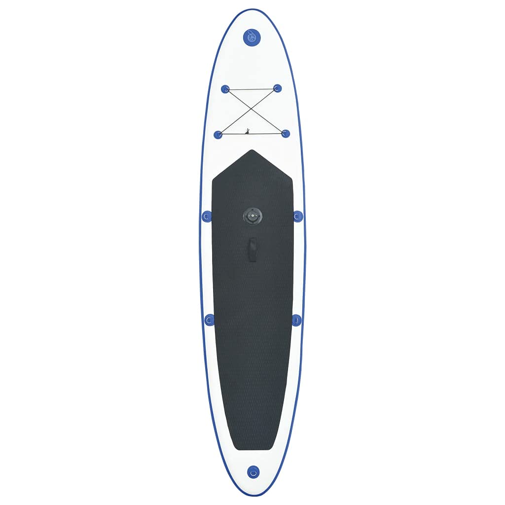 Inflatable Stand Up Paddleboard with Sail Set SUPs Board Surfboard vidaXL