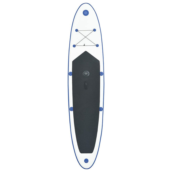 Inflatable Stand Up Paddleboard with Sail Set SUPs Board Surfboard vidaXL