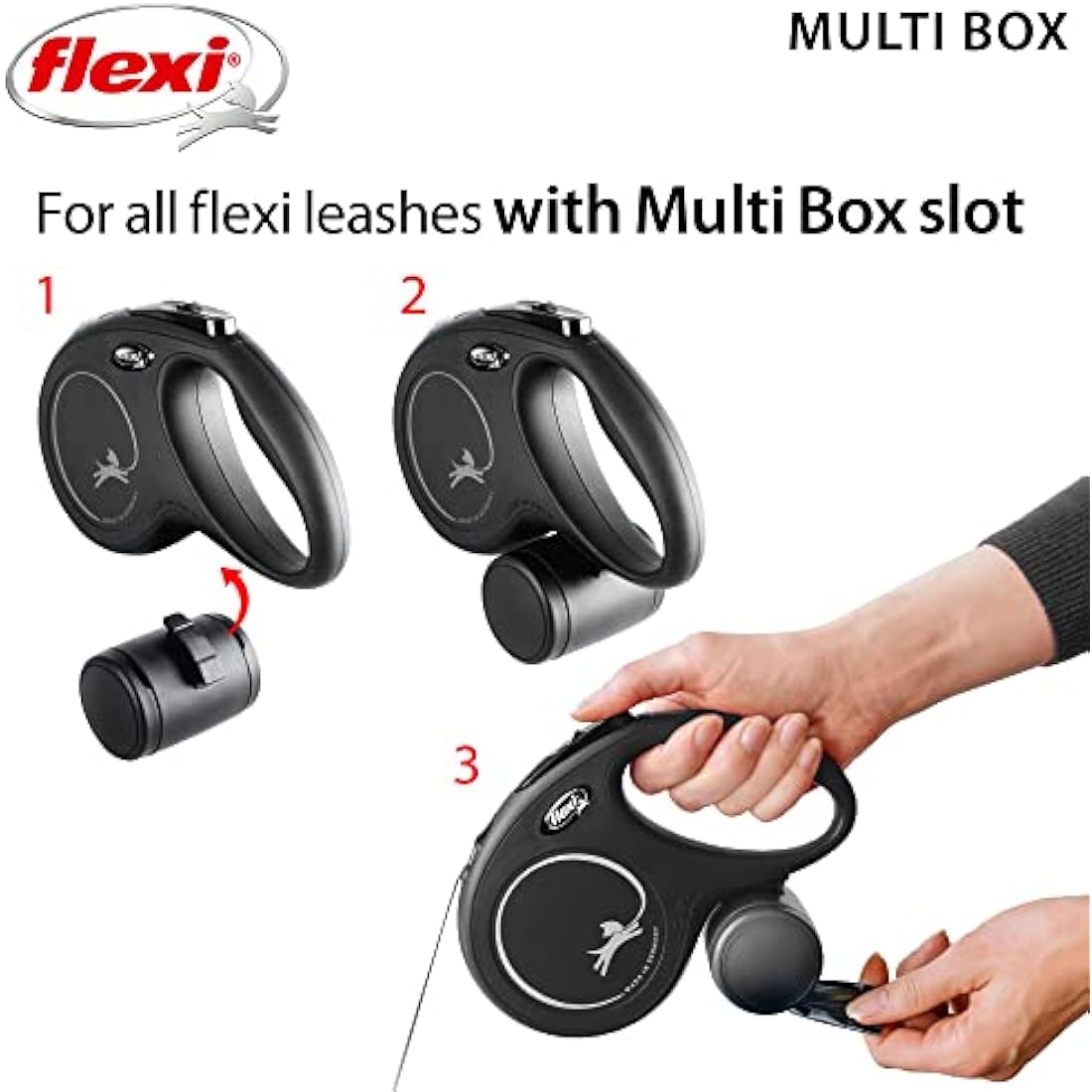 flexi Multi Box, black