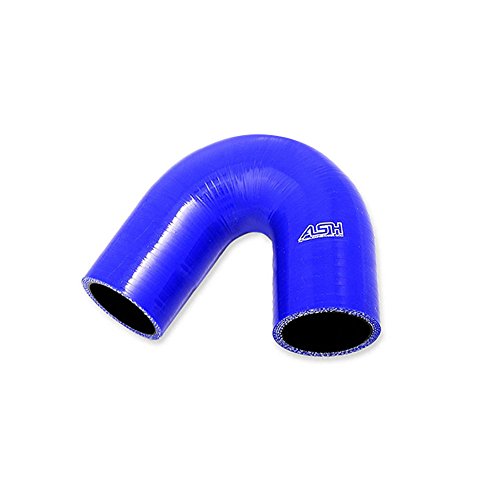 57mm Internal Diameter Black 90 Degree Silicone Elbow Hose