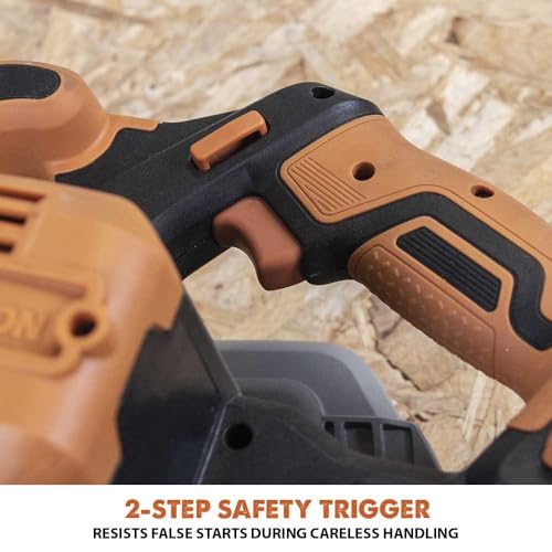 Evolution Power Tools R185CCSX Circular Saw With 1020 mm 3-Piece Track | Multi-Material Blade, Cuts Wood, Metal, Plastic & More | Incl Dust Port Adapter | 185mm (230v)