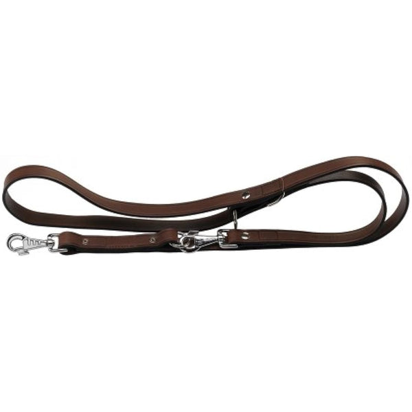 Ferplast VIP Ga18/200 Dog Lead, 18 mm/ 120 x 200 cm, Brown