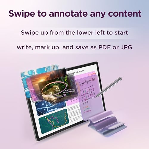 Lenovo Tab M9 Android tablet | 9-inch HD | 32GB | Clear Case + Film | WiFi | 3GB RAM | Arctic Grey | Designed for portable entertainment