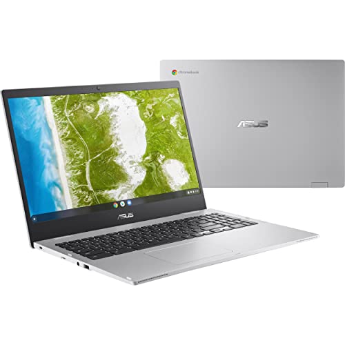 ASUS Chromebook 14 CX1400CKA Full HD Chromebook (Intel Celeron N4500, 4GB RAM, 64GB eMMC, Google Chrome OS)