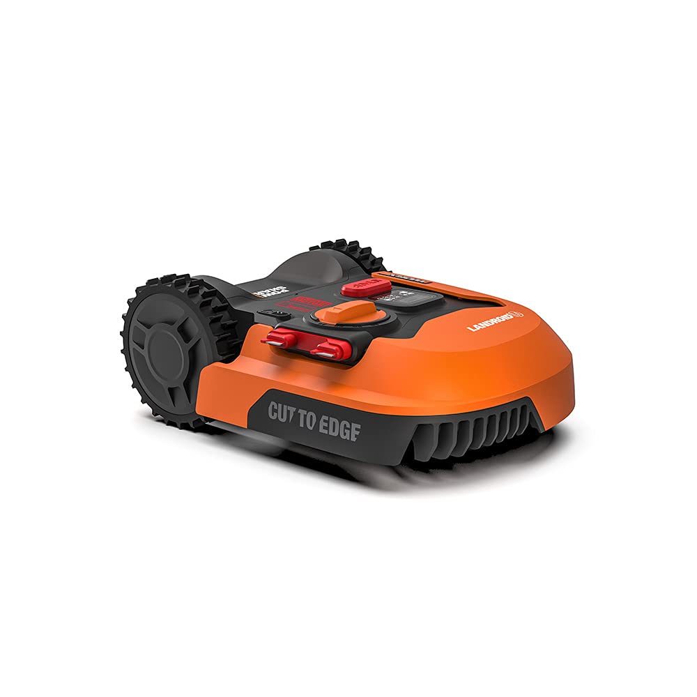 WORX - WR169E - Landroid Robotic Lawn Mower, AI powered for Faster Mowing, Smart App Control, Multi-Zone Programming, Auto Charging, 20V PowerShare Battery