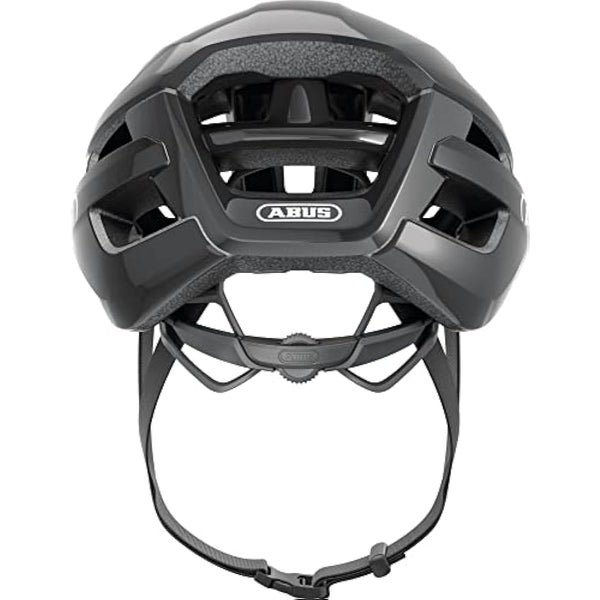ABUS PowerDome road bike helmet - lightweight bike helmet with clever ventilation system and aerodynamic profile - Made in Italy - for men and women