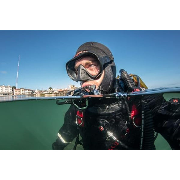 Hollis M1 Frameless Scuba Diving Freediving/Spearfishing Dive Mask