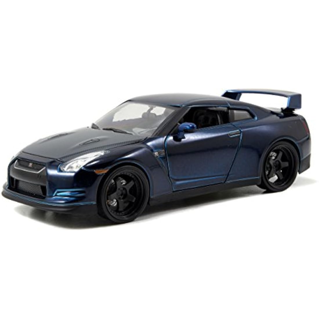 Jada JA97036 1:24 Brian's 2012 Nissan GT-R R35-Blue, Blue