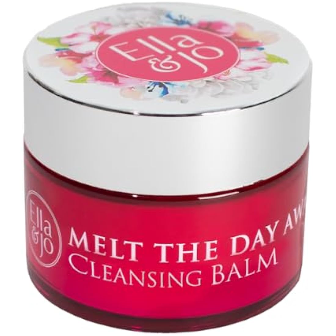 Ella & Jo Melt The Day Away Cleansing Balm, Makeup Remover Cleanser Balm, For All Skin Types, Daily Face Cleanser, Vegan
