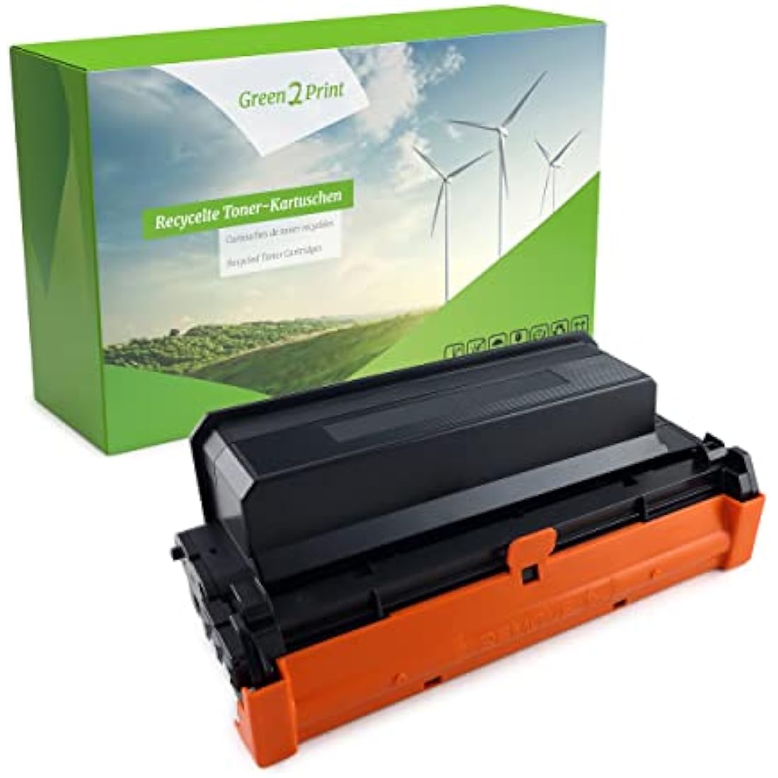 Green2Print Toner black 5000 pages replaces Samsung MLT-D204L, MLT-D204L/ELS, 204L Toner cartridge for Samsung ProXpress M3325ND, M3375FD, M3825DW, M3825ND, M3875FD, M3875FW, M4025ND, M4025NX, M4