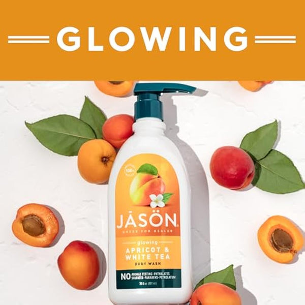 Jason Natural Cosmetics Apricot Body Wash 887ml/30floz