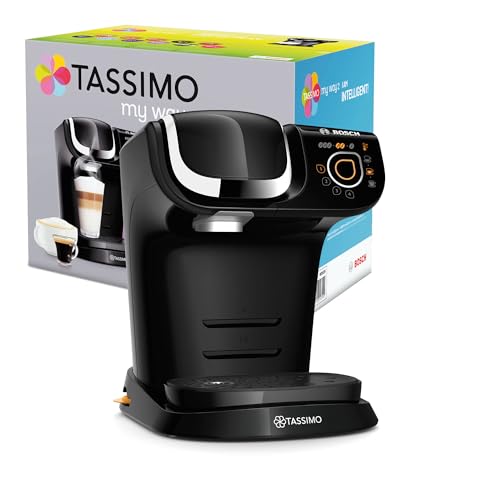 Tassimo My Way 2 TAS6507GB Tassimo Pod Coffee Machine, Cream