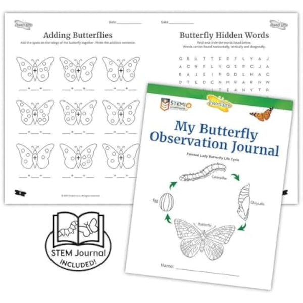 Insect Lore Giant Butterfly Garden Kit (Packaging May Vary)