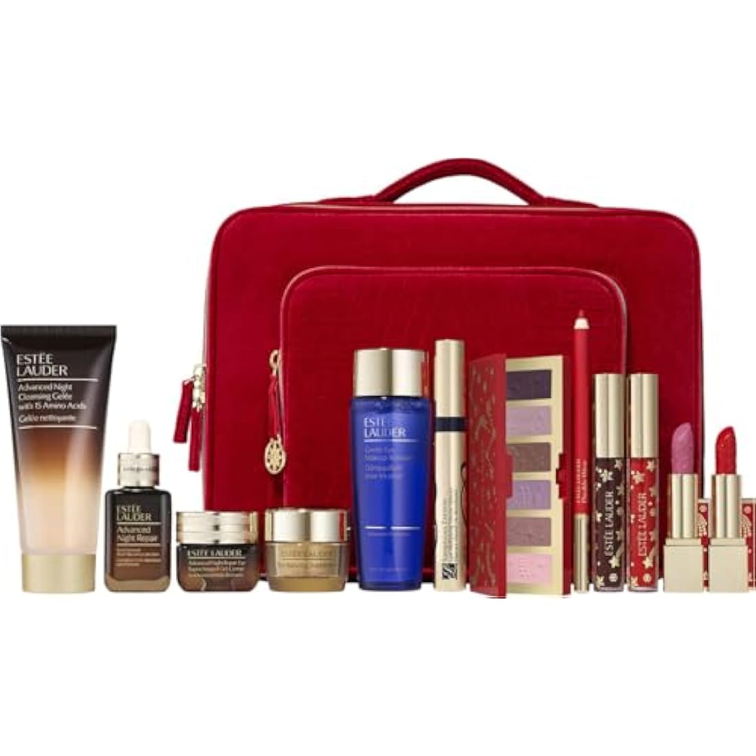 Estée Lauder Limited Edition Blockbuster Gift Set (Collection Worth £411)